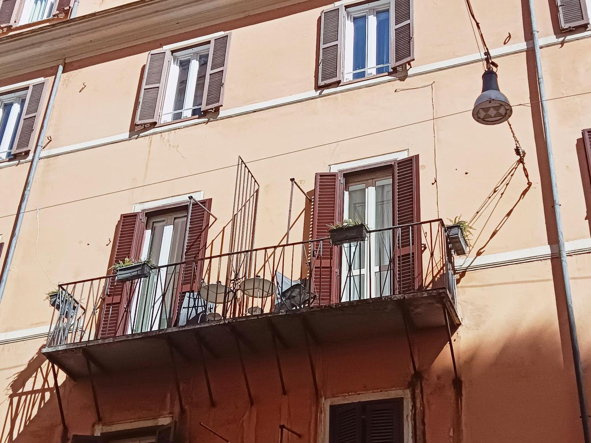 ローマLa Tua Casa A Viadelcorsoアパートメント エクステリア 写真