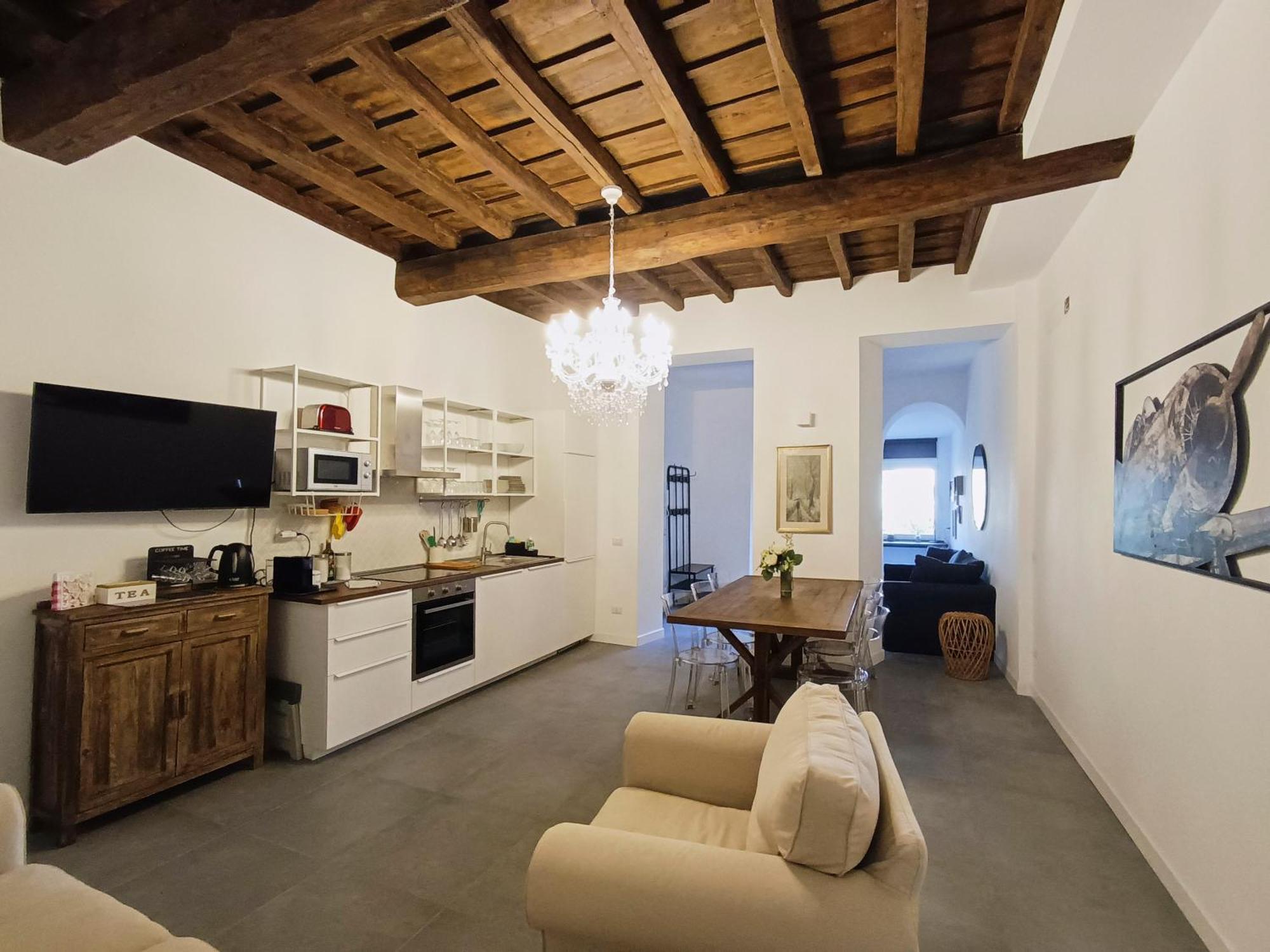 ローマLa Tua Casa A Viadelcorsoアパートメント エクステリア 写真