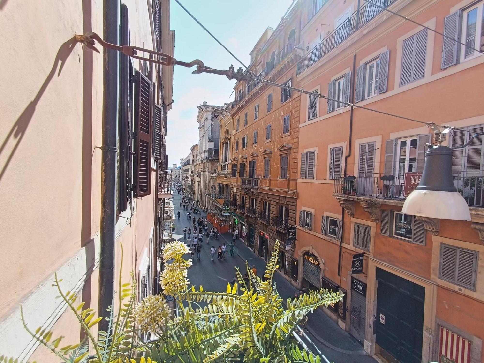 ローマLa Tua Casa A Viadelcorsoアパートメント エクステリア 写真