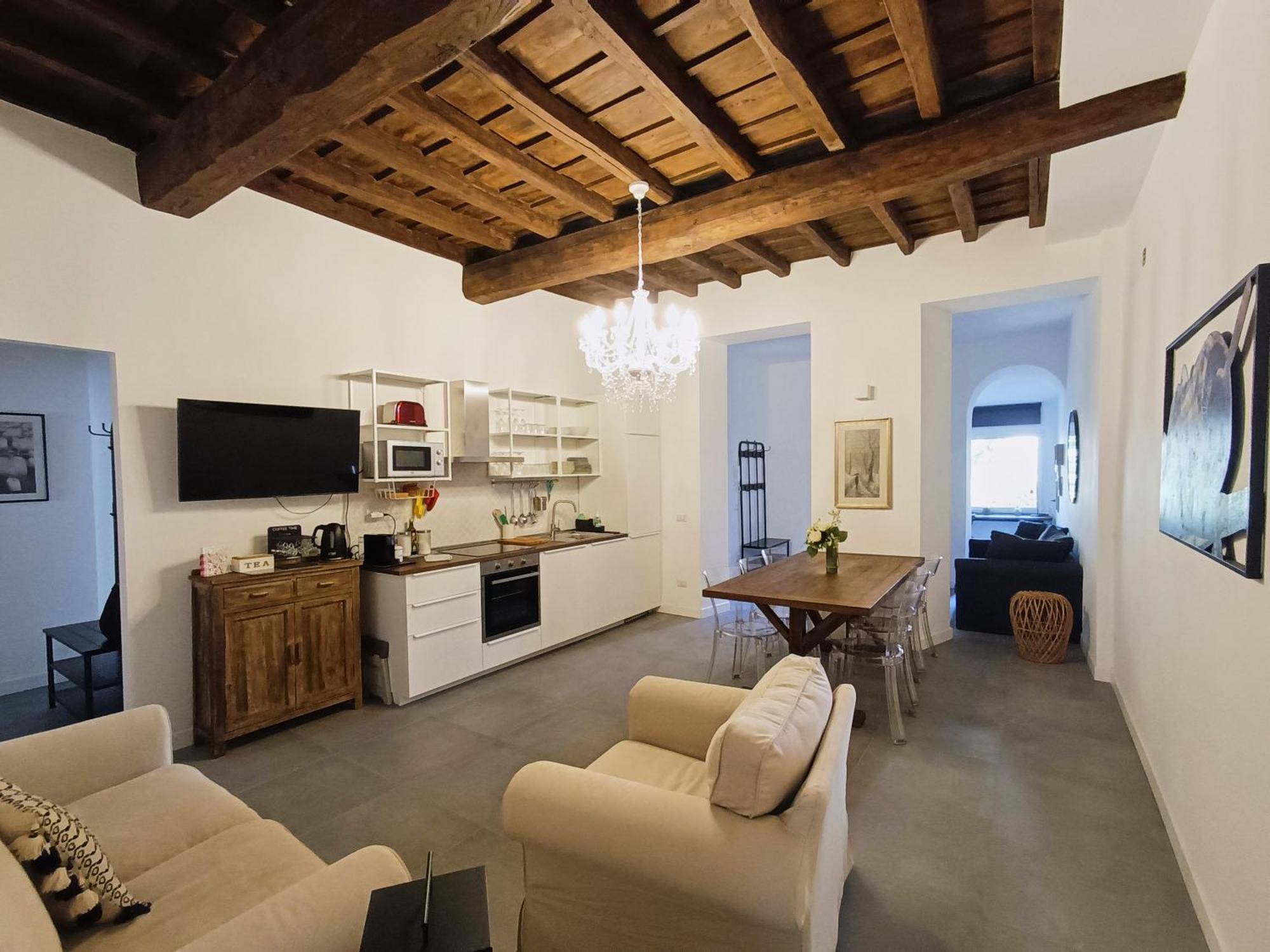 ローマLa Tua Casa A Viadelcorsoアパートメント エクステリア 写真