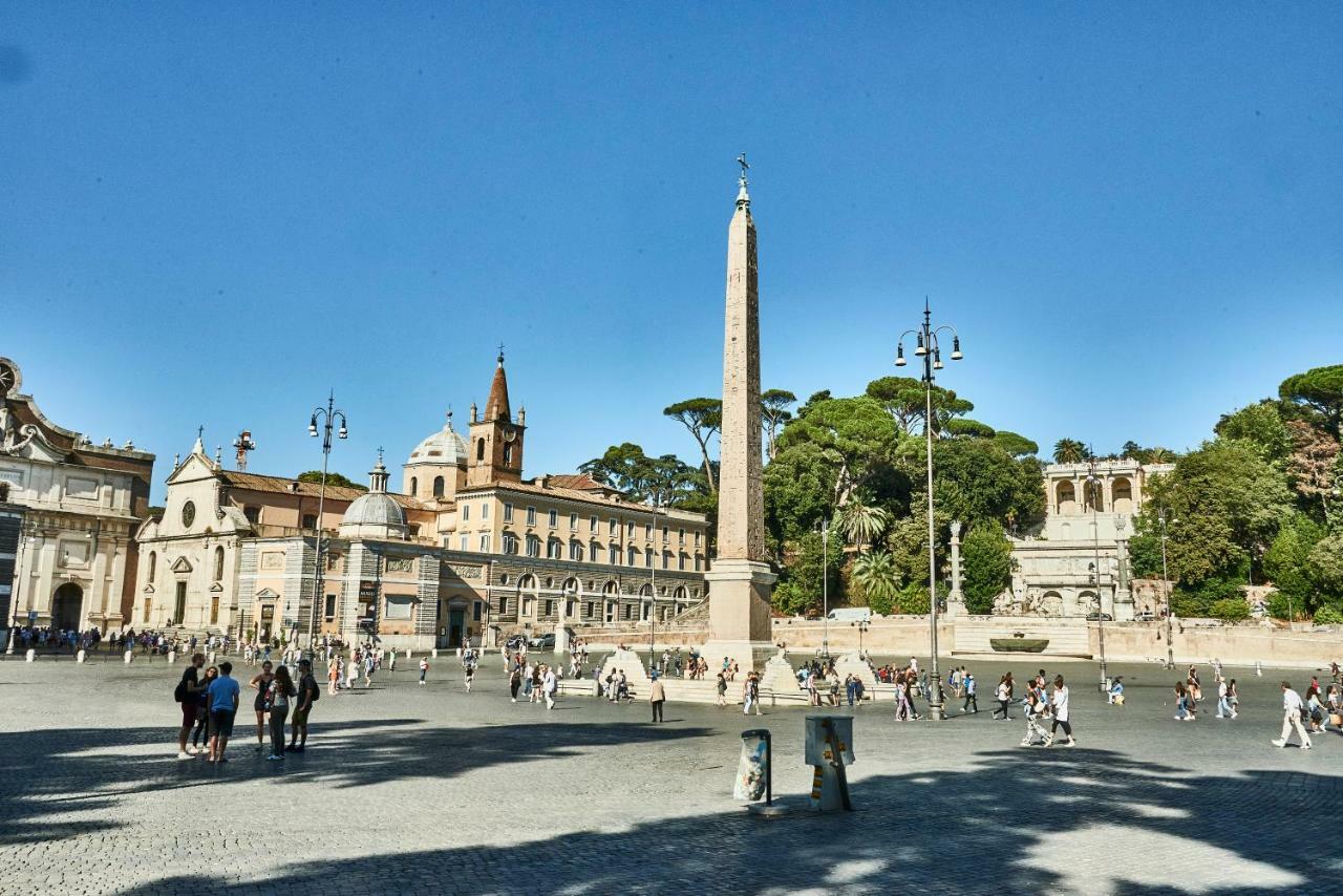 ローマLa Tua Casa A Viadelcorsoアパートメント エクステリア 写真