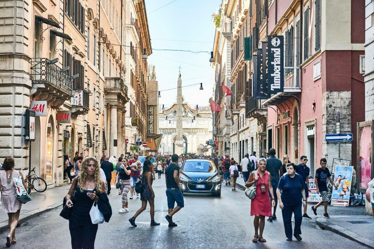 ローマLa Tua Casa A Viadelcorsoアパートメント エクステリア 写真